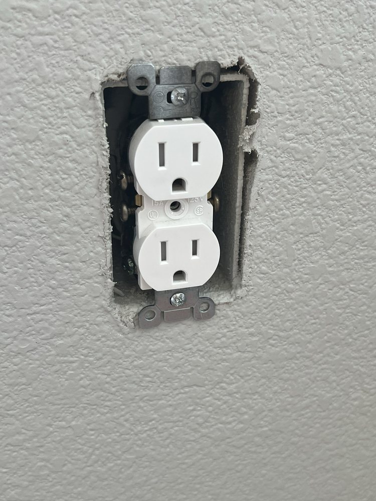 Switches & Outlets Installation