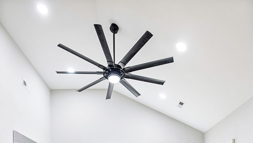 Ceiling fans installation, replacement and repair services