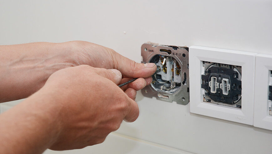 Electrical switches, dimmers, outlets installation and repair