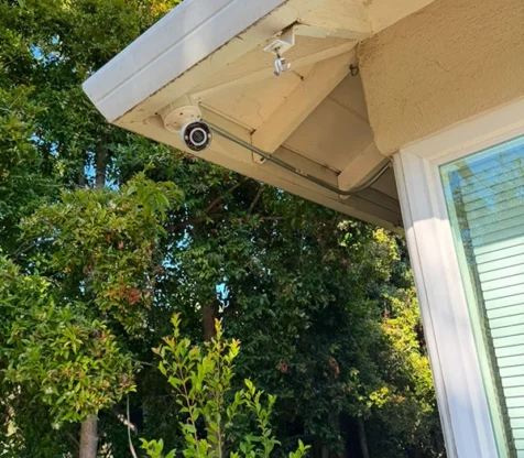 Security Video Camera Installation