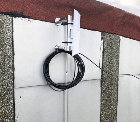 Security Video Camera Installation