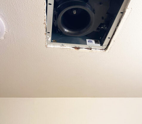 Exhaust Fan Replacement