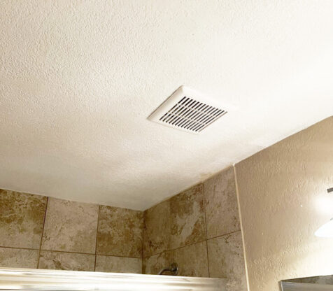 Exhaust Fan Installation