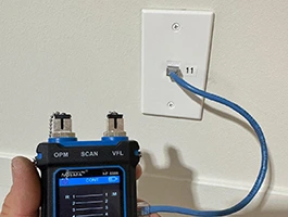 Ethernet Outlet Installation and Replacement