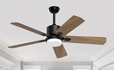 Ceiling fan installation