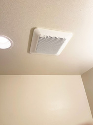 Exhaust Fan Installation