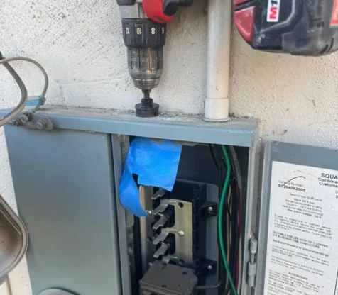 Tesla Charger Installation