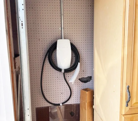 Tesla Charger Installation