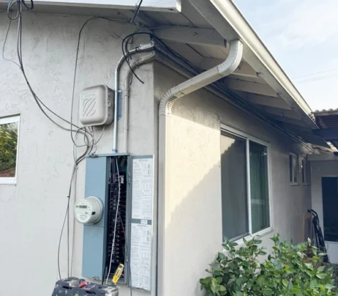 Tesla Charger Installation