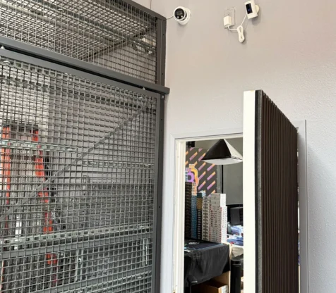 Security Video Camera Installation