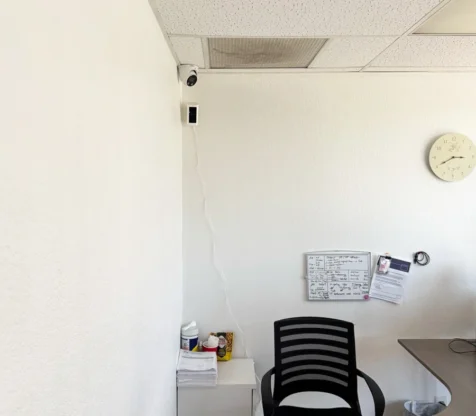Security Video Camera Installation