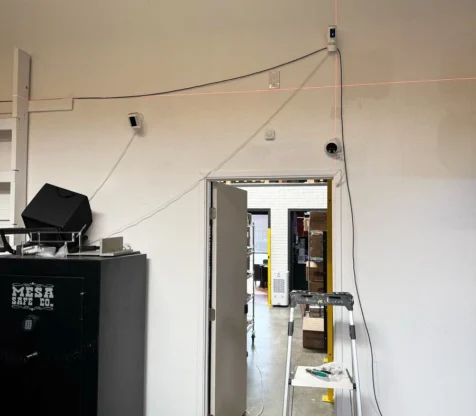 Security Video Cameras Installation