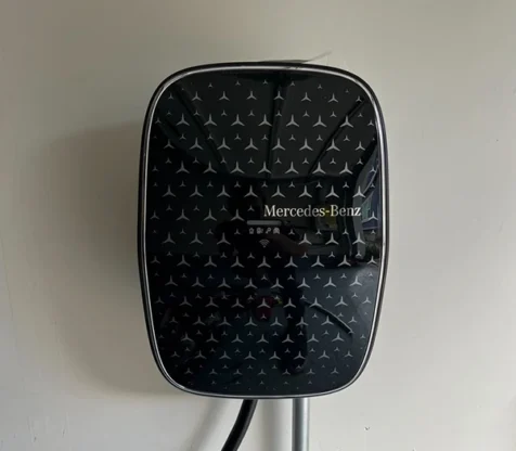 Mercedes EV charger installation