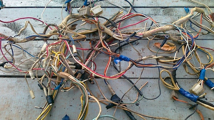 Outdated Wiring Systems