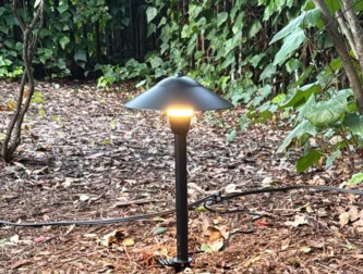 Outdoor Lighting Installation