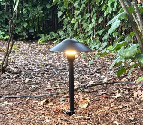 Outdoor Lighting Installation