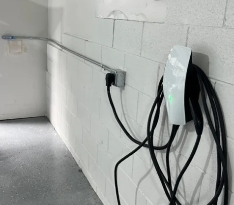 Tesla EV Charger Installation