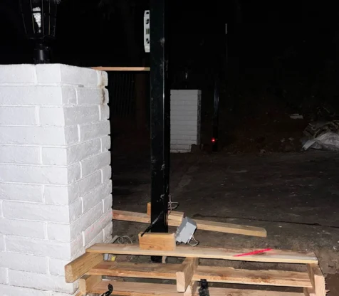 Automatic Driveway Gate Installation