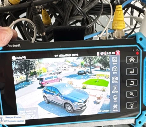 Video Security System Setup