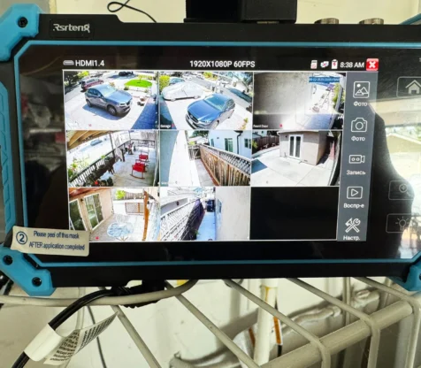 Video Security System Setup