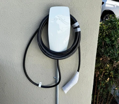 Tesla Wall Charger