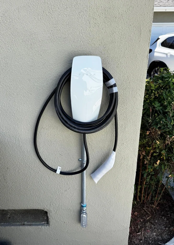 Tesla Wall Charger