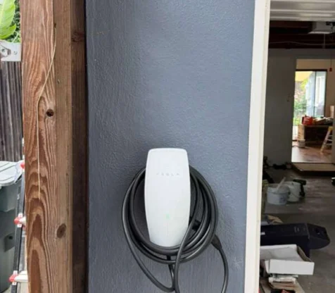 Installed EV Charger